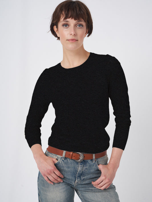 Repeat - 100% Cashmere knitted pullover