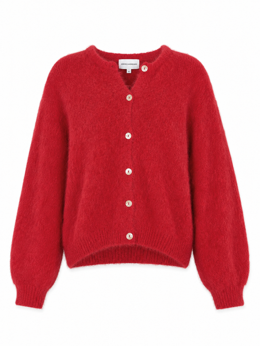 American Dream - Susan Alpaca Cardigan