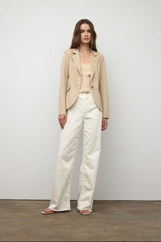 MARIA - Straight wide leg denim