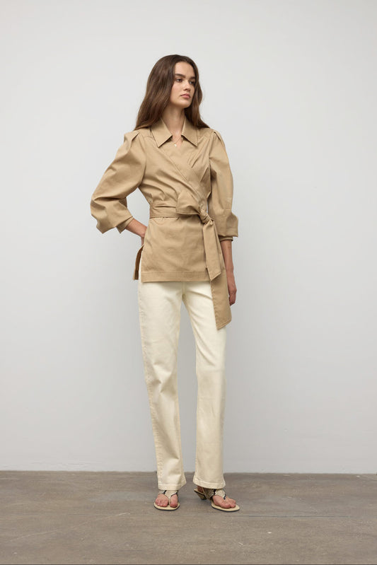 MARIANNE - True straight leg jean
