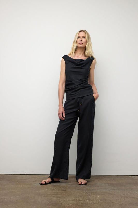 haut à épaules tombantes