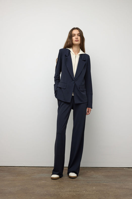 Jacket removable hood