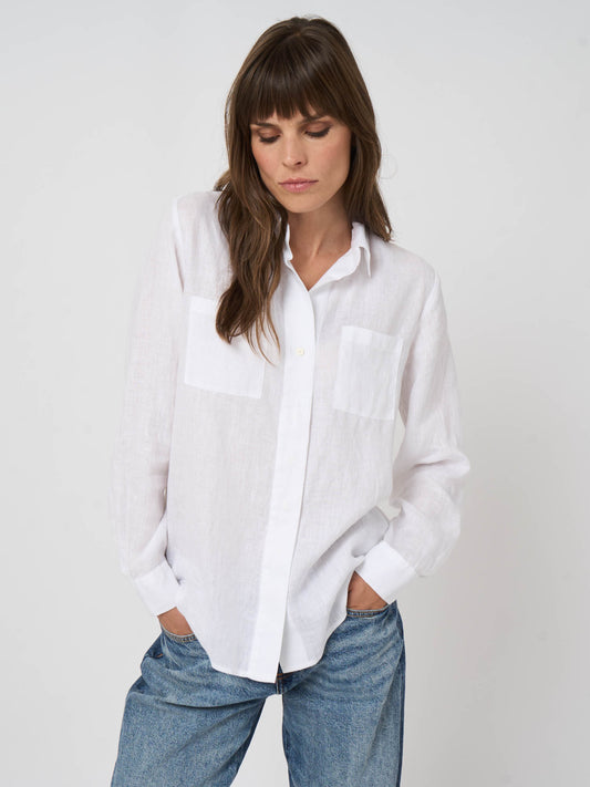 Repeat- Blouse tissé 100% lin