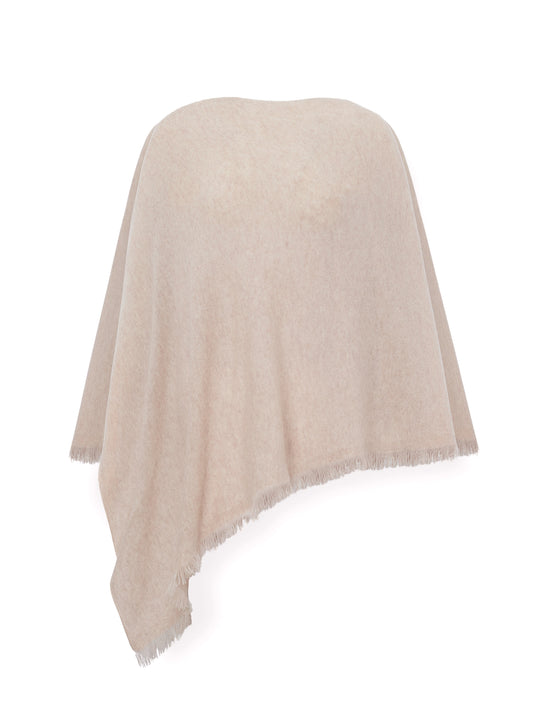 Repeat- 100% Organic Cashmere Knitted Poncho