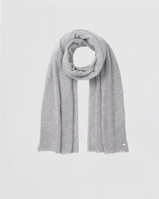 Repeat - 100% organic cashmere knitted scarf