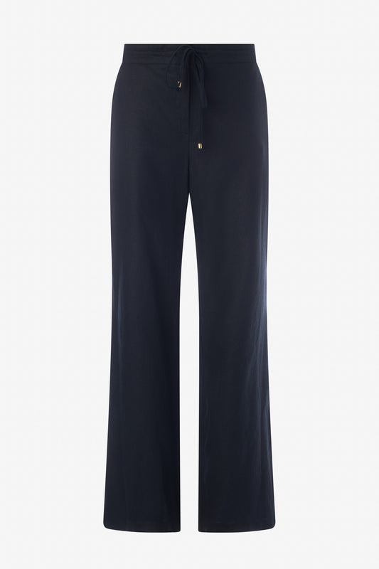 Pantalon à cordon de serrage