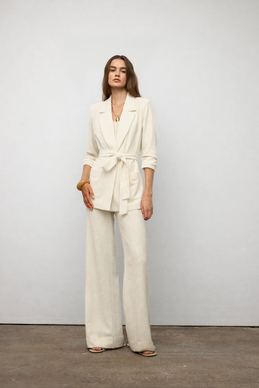 Belted Jacket