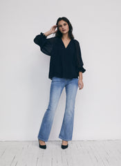 ESTELLE - High Rise Flare Jeans ESTELLE - High Rise Flare Jeans