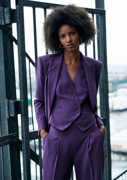 Men's style waist coat – Iris Setlakwe