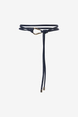 Ceinture en corde boucle décorative Ceinture en corde boucle décorative