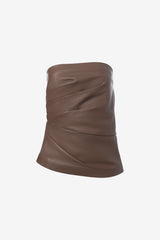 Bustier cuir Bustier cuir