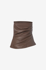 Bustier cuir Bustier cuir