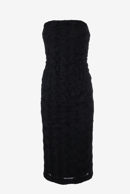 Fancy Fleur strapless dress