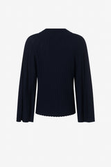 Merino blend bell sleeve sweater Merino blend bell sleeve sweater