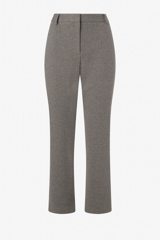 Knit jersey slim pant