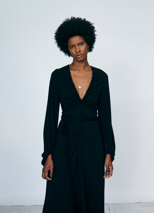 Robe manches longues