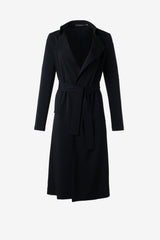 Manteau trench matte jersey Manteau trench matte jersey