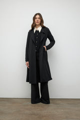 Manteau trench matte jersey Manteau trench matte jersey