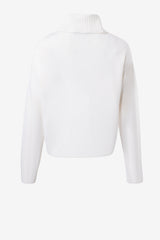Turtleneck boxy crop sweater Turtleneck boxy crop sweater