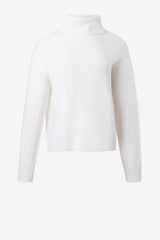 Turtleneck boxy crop sweater Turtleneck boxy crop sweater