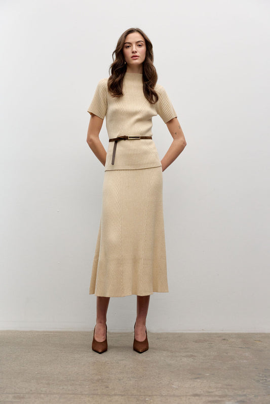 Rib skirt