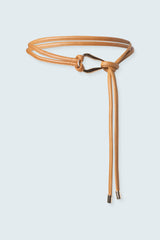 Ceinture en corde boucle décorative Ceinture en corde boucle décorative