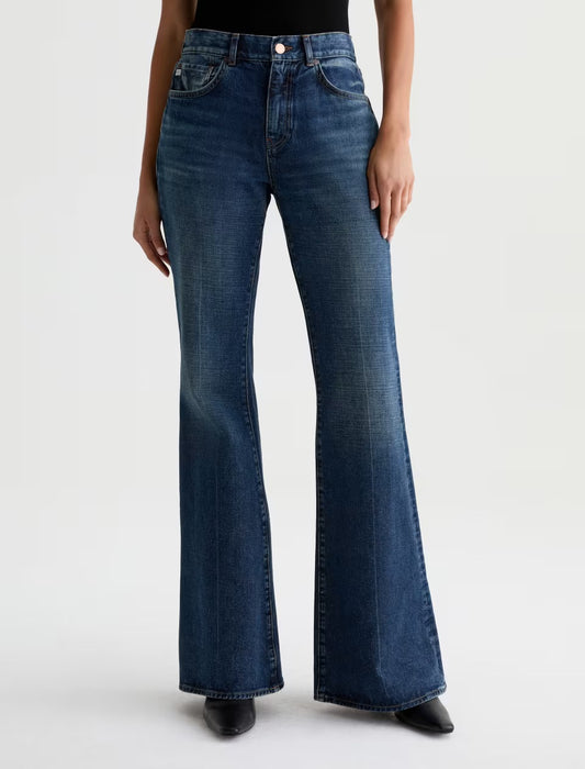 AG Jeans - Georgia Relaxed Flare Denim