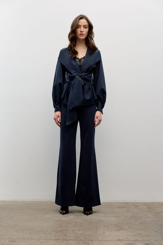 Scuba Flared Pant