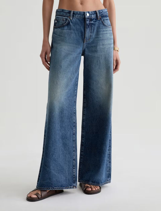 AG Jeans - Saige Wide Leg Denim