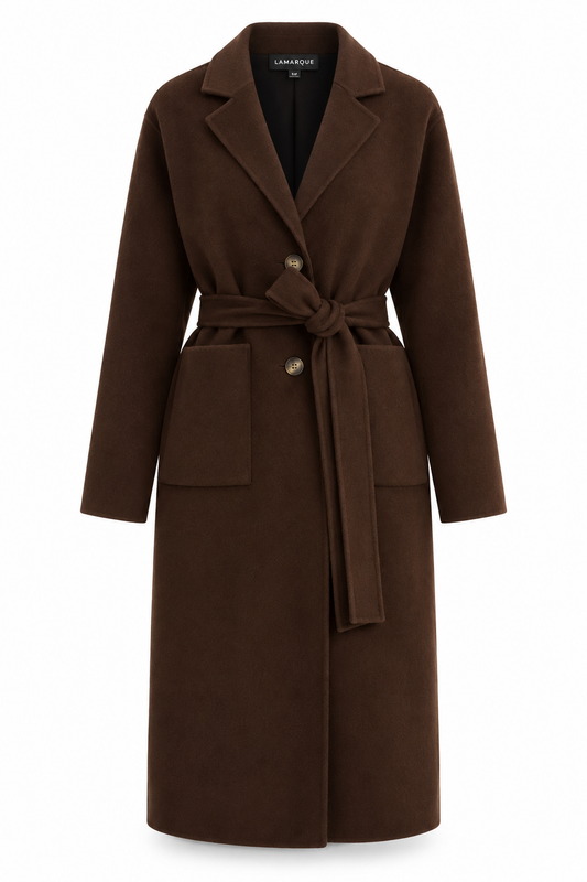 LAMARQUE - Katie Reversible Wool Coat