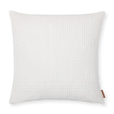 Knit ivory cushion