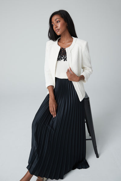 Pleated skirt – Iris Setlakwe