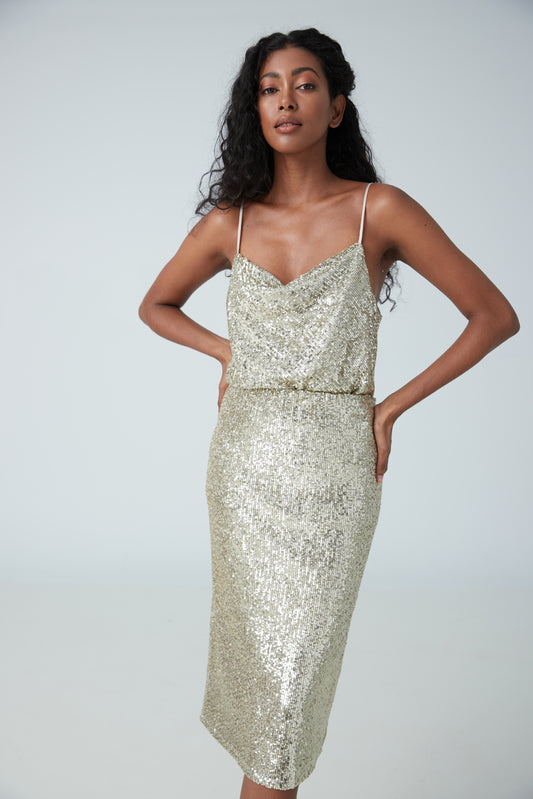 Cami raindrop sequins