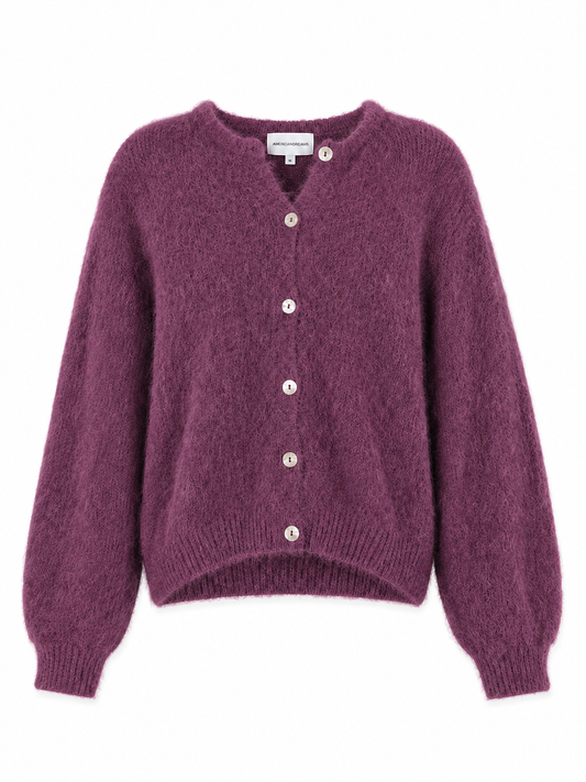 American Dream - Susan Alpaca Cardigan