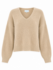 American Dream - Milana Alapaca V-neck sweater