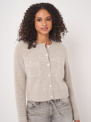 Repeat-Cashmere cardigan