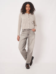 Repeat-Cashmere cardigan
