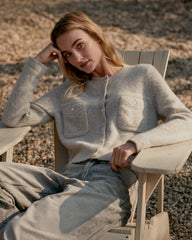 Repeat-Cashmere cardigan