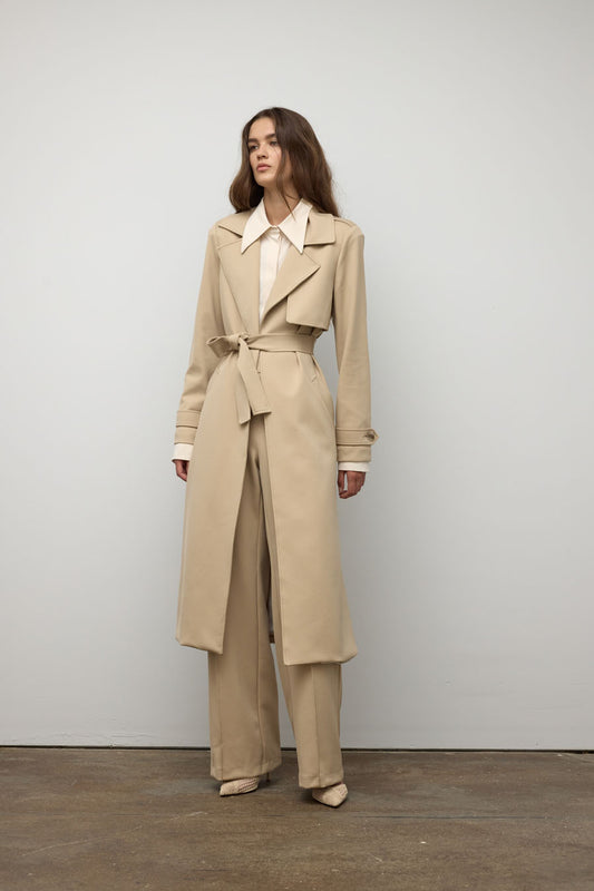 Trench-coat