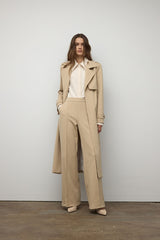 Pantalon jambe large