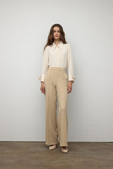 Pantalon jambe large