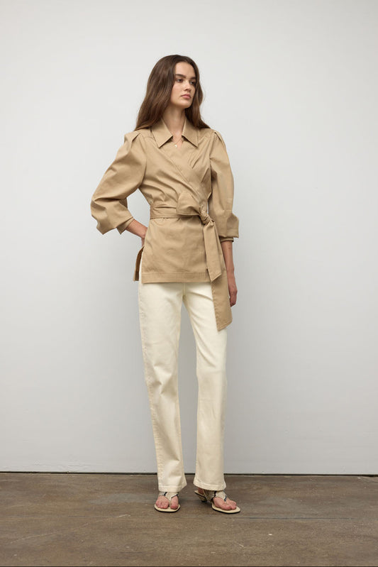 MARIANNE-True straight leg jean