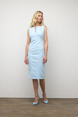 Fitted power dress
