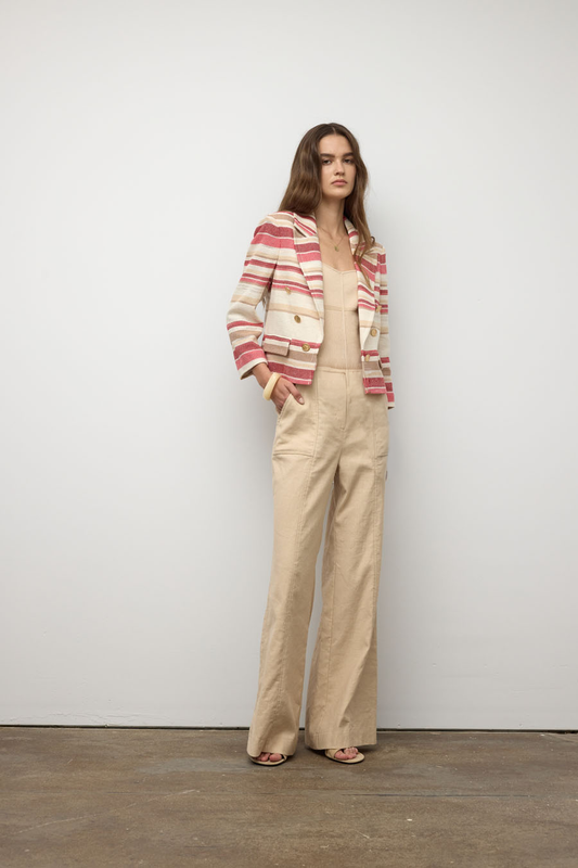 High waisted pant