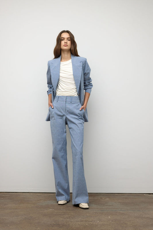 Straight leg pant