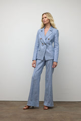 Wide flare denim pant