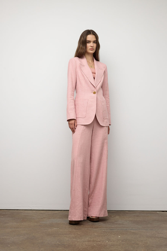 Veste à poche plaquée