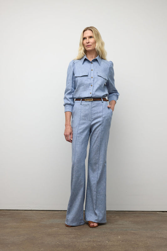 Denim shirt