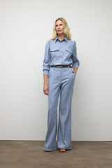 Denim shirt