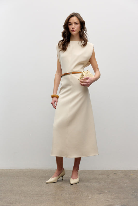 A-line dress